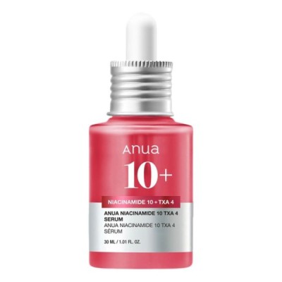 سرم ضد لک آنوا مدل Niacinamide 10% + TXA 4% مناسب انواع پوست حجم 30 میلی‌لیتر