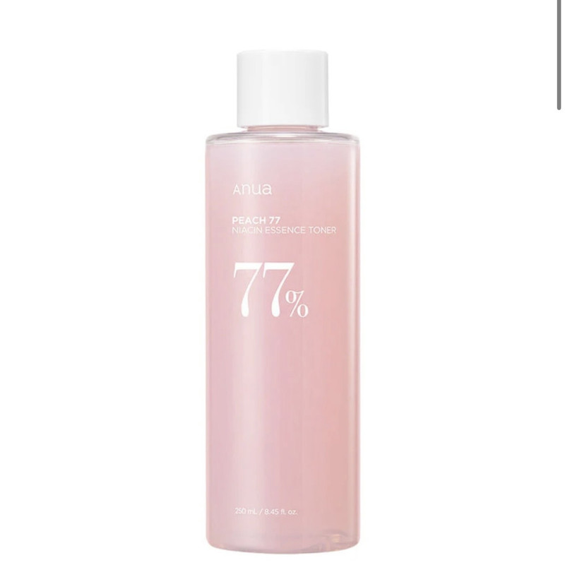 تونر پاک‌کننده صورت آنوا مدل Niacinamide Brightening Toner مناسب انواع پوست حجم 250 میلی‌لیتر