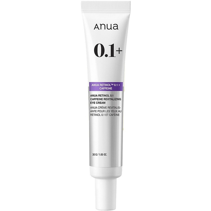 کرم دور چشم شب آنوا مدل Retinol 0.1% + Caffeine حجم 30 میلی‌لیتر