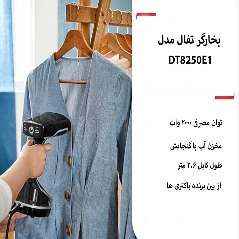 بخارگر تفال مدل DT8250E1