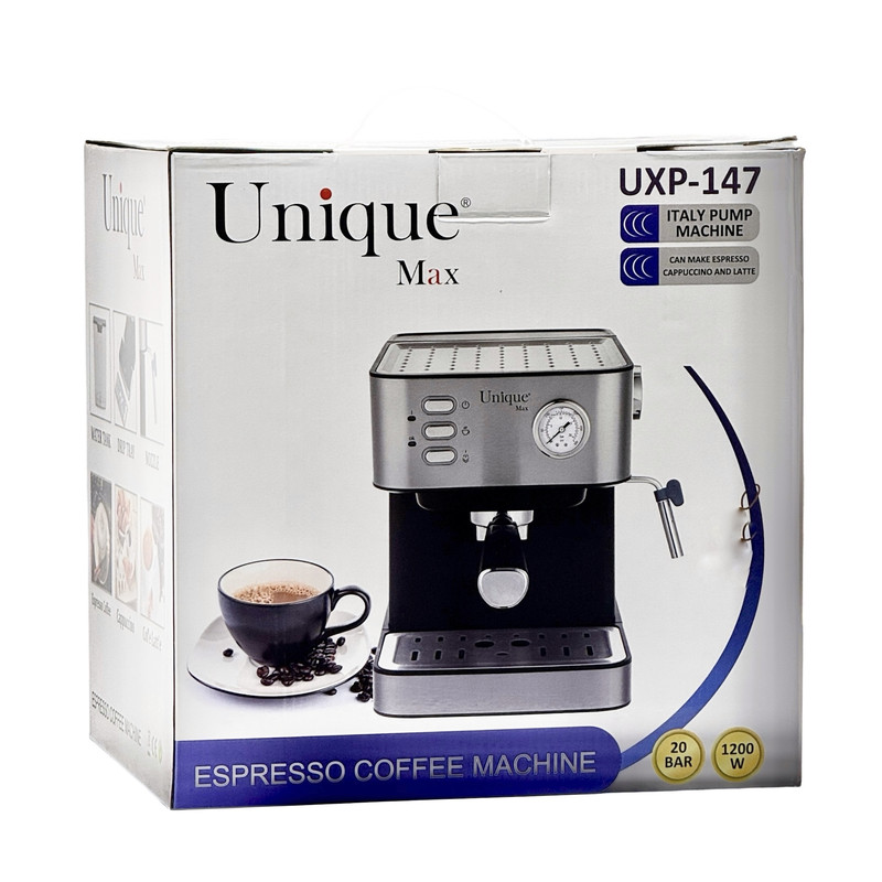 اسپرسو ساز 1600 میلی‌لیتر یونیک مکس مدل UXP-147