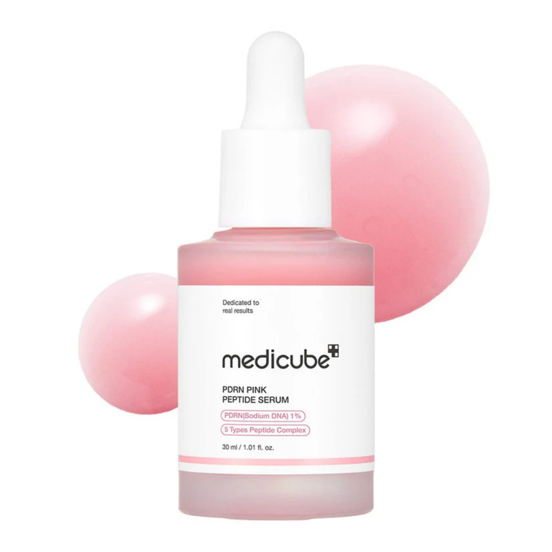 سرم روشن کننده مدیکیوب مدل PDRN Peptide حجم 30 میلی‌لیتر