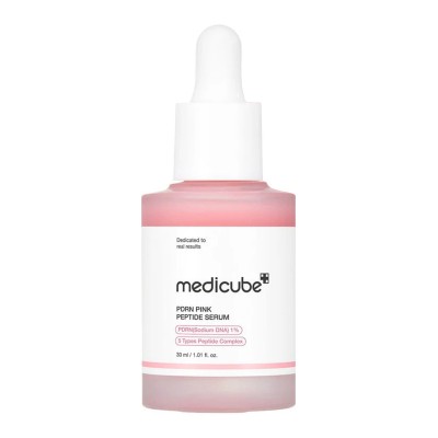 سرم روشن کننده مدیکیوب مدل PDRN Peptide حجم 30 میلی‌لیتر