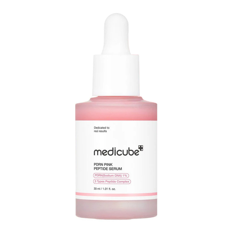 سرم روشن کننده مدیکیوب مدل PDRN Peptide حجم 30 میلی‌لیتر