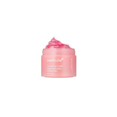 کرم ضد چروک مدیکیوب مدل Collagen مناسب انواع پوست حجم 50 میلی‌لیتر