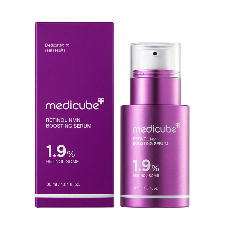 سرم ضد چروک پوست مدیکیوب مدل Retinol 1.9% مناسب انواع پوست حجم 30 میلی‌لیتر