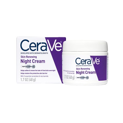 کرم جوان کننده سراوی مدل Niacinamide مناسب انواع پوست حجم 48 میلی‌لیتر