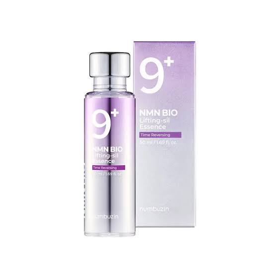 سرم اسنس لیفتینگ و ضد چروک نامبوزین مدل No.9 NAD Bio Lifting Essence مناسب انواع پوست حجم 50 میلی‌لیتر