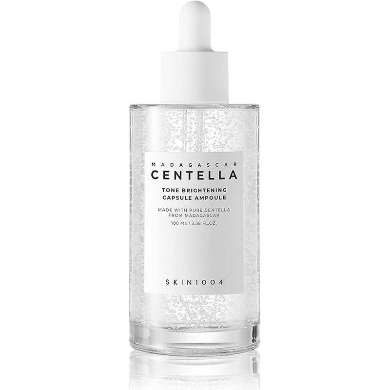 سرم روشن کننده پوست سنتلا مدل Madagascar Centella Tone Brightening Capsule Ampoule مناسب انواع پوست حجم 100 میلی‌لیتر