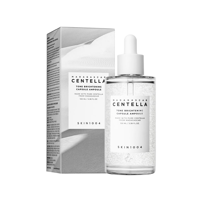 سرم روشن کننده پوست سنتلا مدل Madagascar Centella Tone Brightening Capsule Ampoule مناسب انواع پوست حجم 100 میلی‌لیتر