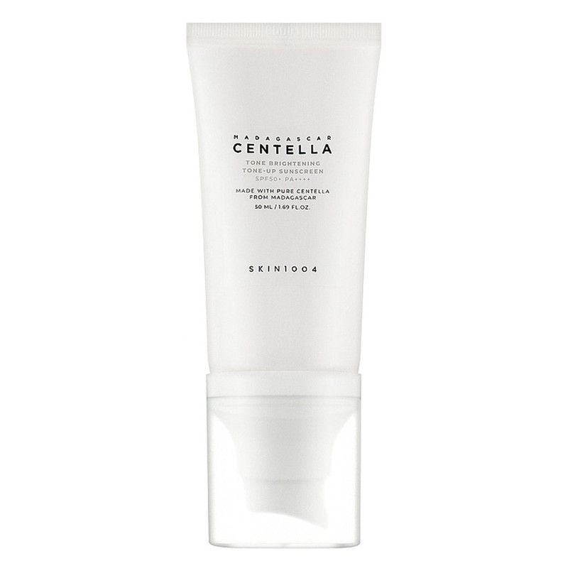کرم ضد آفتاب رنگی سنتلا مدل Madagascar Centella Tone Brightening Tone-Up Sunscreen SPF50+ PA++++ مناسب انواع پوست حجم 50 میلی‌لیتر
