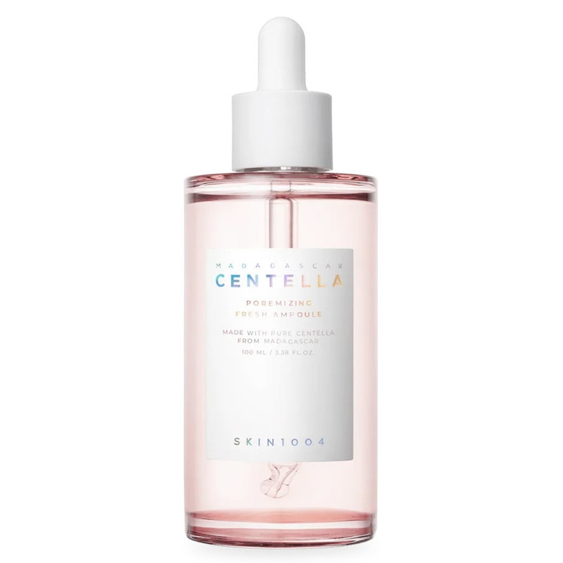 سرم جمع کننده منافذ پوست سنتلا مدل Madagascar Centella Poremizing Fresh Ampoule مناسب انواع پوست حجم 100 میلی‌لیتر