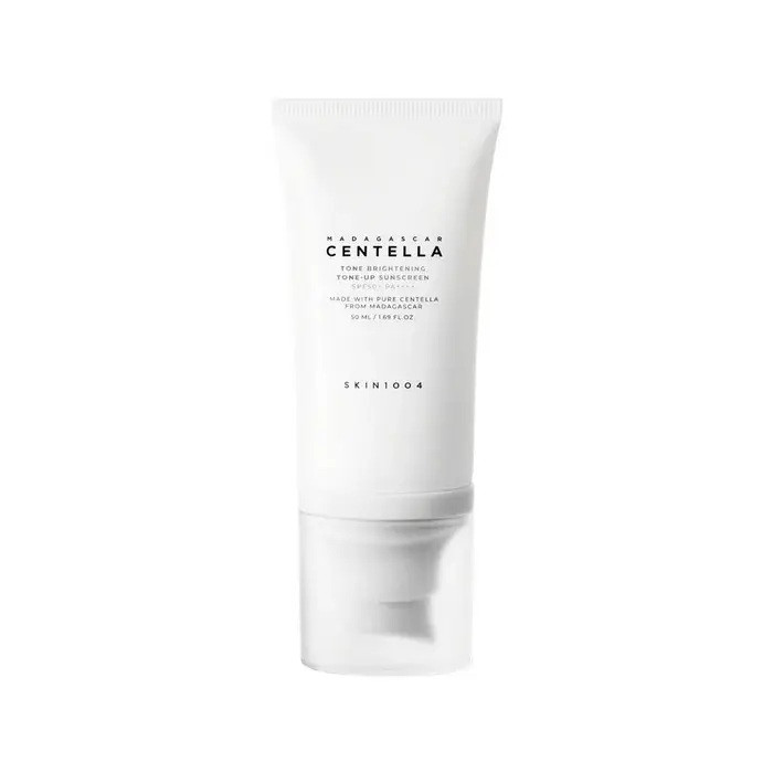 کرم ضد آفتاب رنگی سنتلا مدل Madagascar Centella Tone-Up Sunscreen SPF50+ PA++++ مناسب پوست حساس حجم 50 میلی‌لیتر