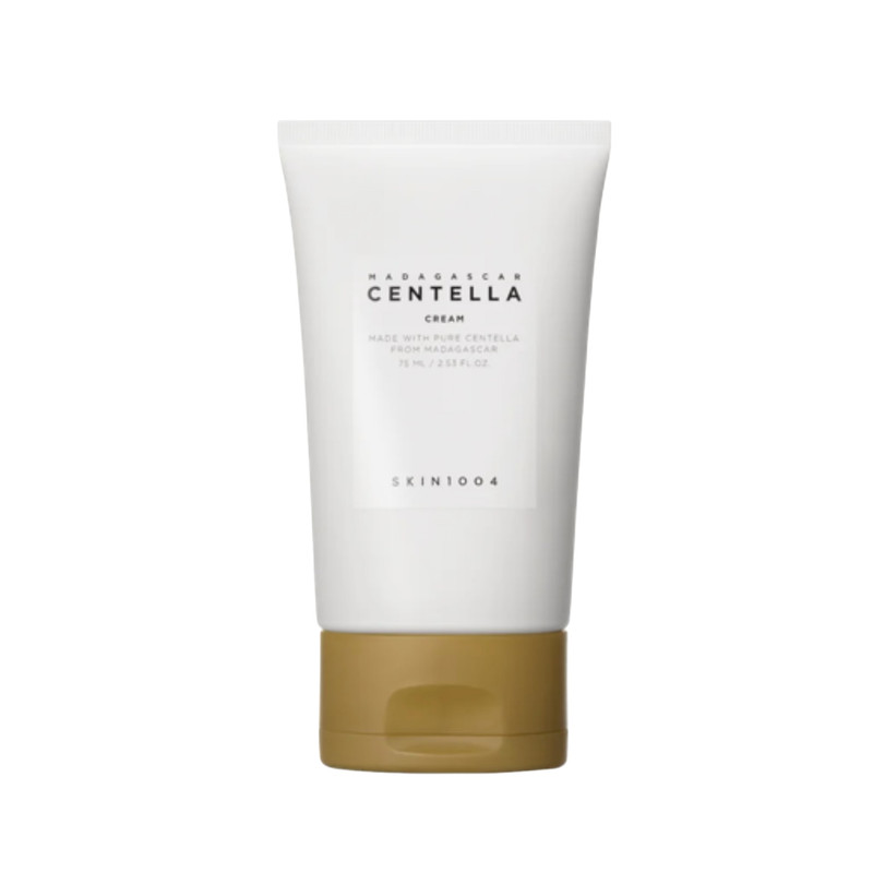 کرم مرطوب کننده و آبرسان سنتلا مدل Madagascar Centella Soothing Cream مناسب انواع پوست حجم 75 میلی‌لیتر