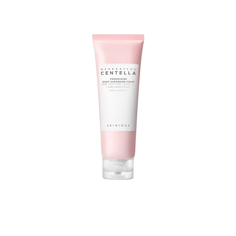 فوم شست‌وشوی صورت سنتلا مدل Madagascar Centella Ampoule Foam مناسب پوست حساس حجم 125 میلی‌لیتر