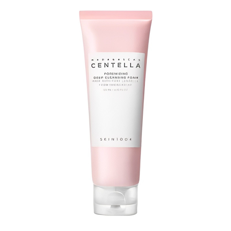 فوم شست‌وشوی صورت سنتلا مدل Madagascar Centella Ampoule Foam مناسب پوست حساس حجم 125 میلی‌لیتر