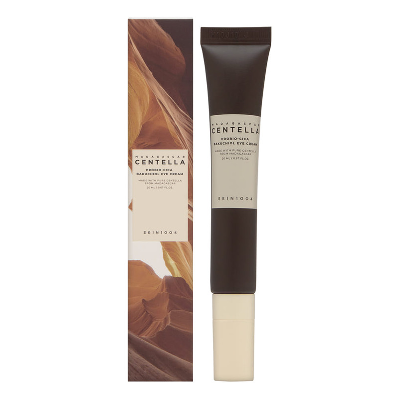 کرم دور چشم سنتلا مدل Madagascar Centella Probio-Cica Bakuchiol Eye Cream مناسب انواع پوست حجم 20 میلی‌لیتر