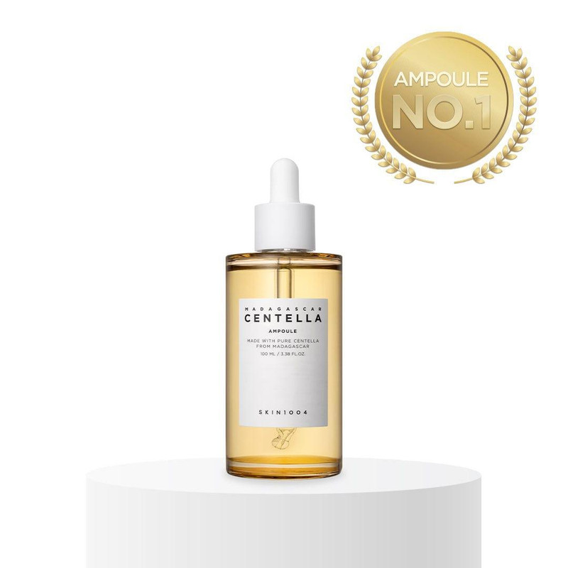 سرم پوست سنتلا مدل Madagascar Centella Ampoule مناسب انواع پوست حجم 100 میلی‌لیتر