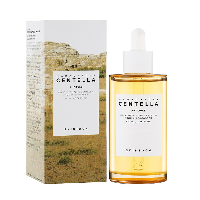 سرم پوست سنتلا مدل Madagascar Centella Ampoule مناسب انواع پوست حجم 100 میلی‌لیتر