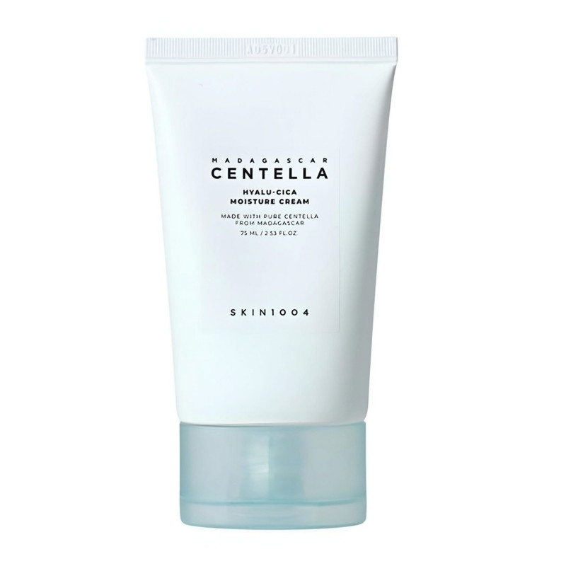 کرم مرطوب کننده و آبرسان صورت سنتلا مدل Madagascar Centella Hyalu-Cica Moisture Cream مناسب انواع پوست حجم 75 میلی‌لیتر