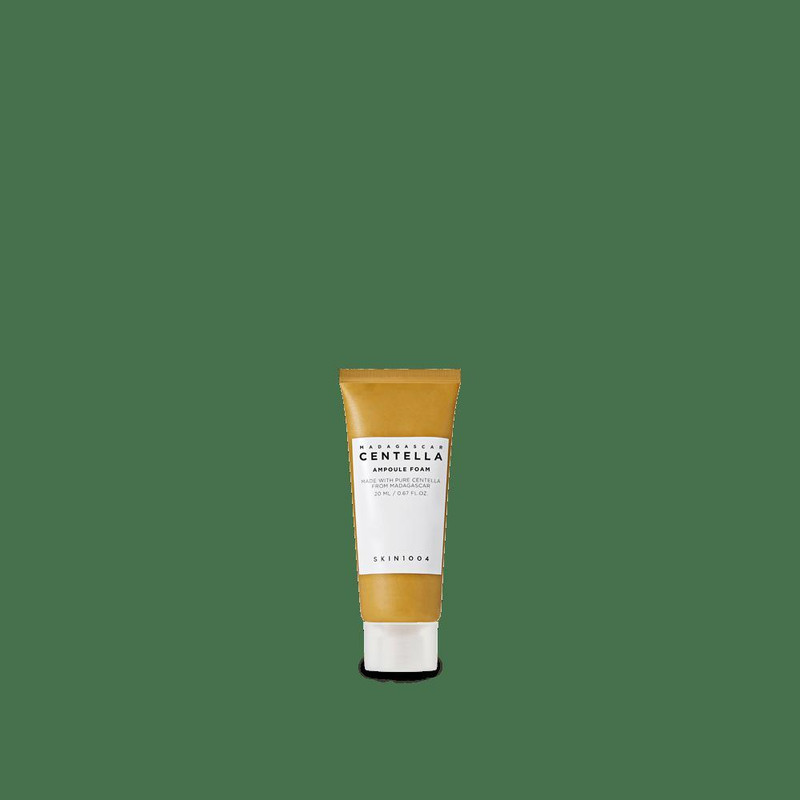فوم شستشوی صورت ضد جوش سنتلا مدل Madagascar Centella Tea-Trica BHA Foam مناسب انواع پوست حجم 125 میلی‌لیتر