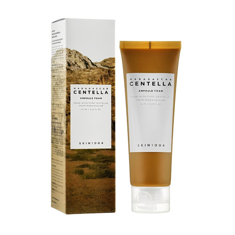 فوم شستشوی صورت ضد جوش سنتلا مدل Madagascar Centella Tea-Trica BHA Foam مناسب انواع پوست حجم 125 میلی‌لیتر