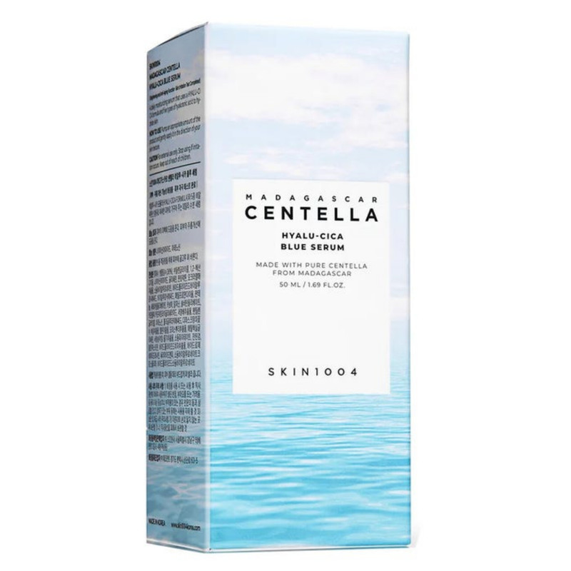 سرم احیا کننده و آبرسان پوست سنتلا مدل Madagascar Centella Hyalu-Cica First Ampoule مناسب انواع پوست حجم 50 میلی‌لیتر