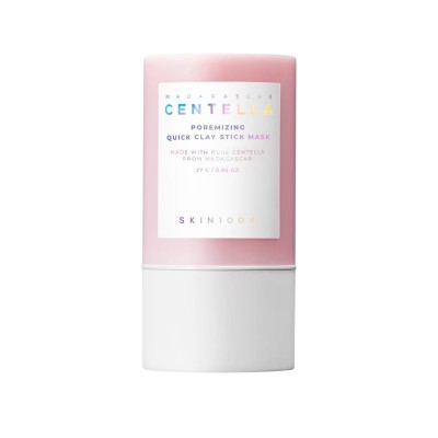 ماسک کوچک کننده منافذ پوست سنتلا اسکین 1004 مدل Madagascar Centella Poremizing Quick Clay Stick Mask مناسب انواع پوست وزن 27 گرم