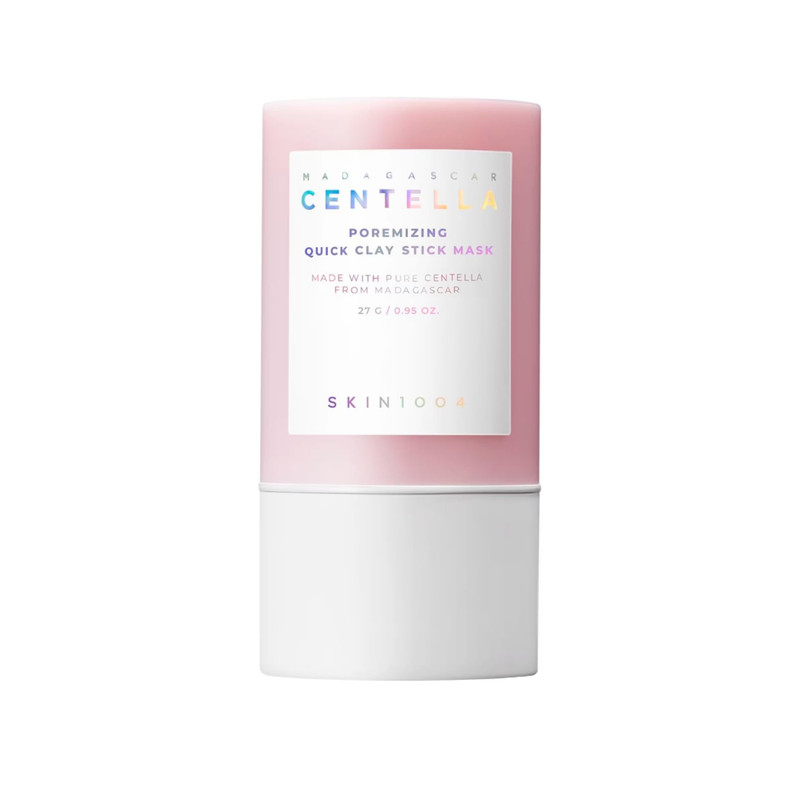 ماسک کوچک کننده منافذ پوست سنتلا اسکین 1004 مدل Madagascar Centella Poremizing Quick Clay Stick Mask مناسب انواع پوست وزن 27 گرم