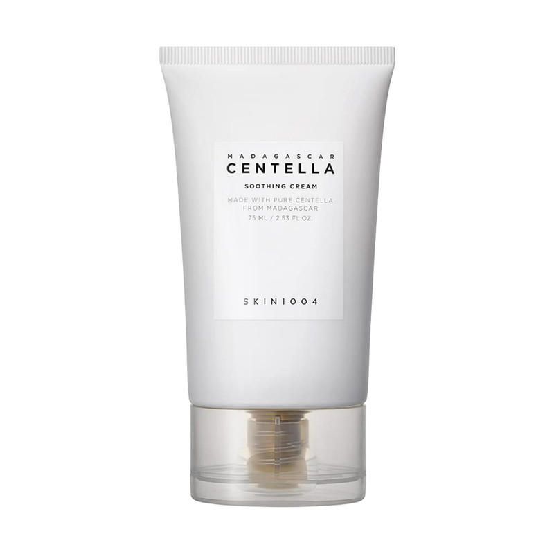 کرم مرطوب کننده دست و صورت سنتلا مدل Madagascar Centella Soothing Cream مناسب پوست خشک و معمولی حجم 75 گرم