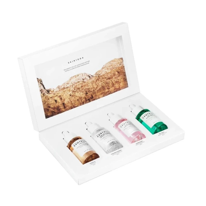 سرم پوست سنتلا مدل Madagascar Ampoule Kit مناسب انواع پوست حجم 30 میلی‌لیتر مجموعه 4 عددی