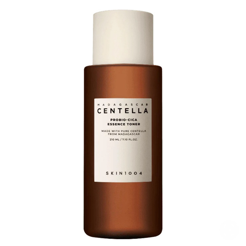 تونر آبرسان و ترمیم کننده پوست سنتلا اسکین 1004 مدل Madagascar Centella Probio-Cica Essence Toner حجم 210 میلی‌لیتر