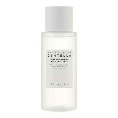 تونر صورت سنتلا اسکین 1004 مدل Madagascar Centella Tone Brightening Boosting Toner حجم 210 میلی‌لیتر