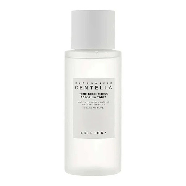 تونر صورت سنتلا اسکین 1004 مدل Madagascar Centella Tone Brightening Boosting Toner حجم 210 میلی‌لیتر