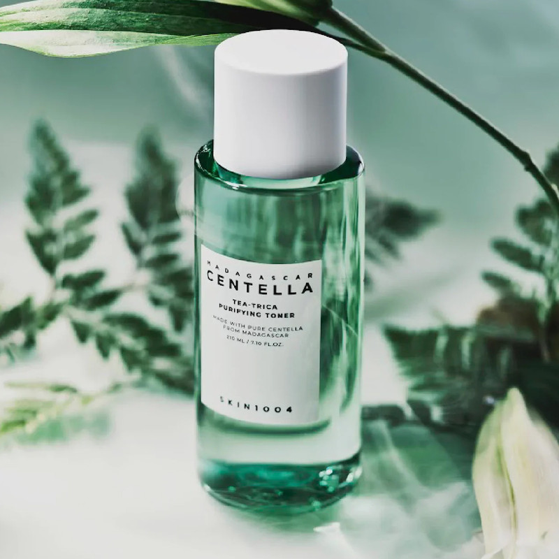 تونر اسکین 1004 مدل Madagascar Centella Toning Toner حجم 200 میلی‌لیتر