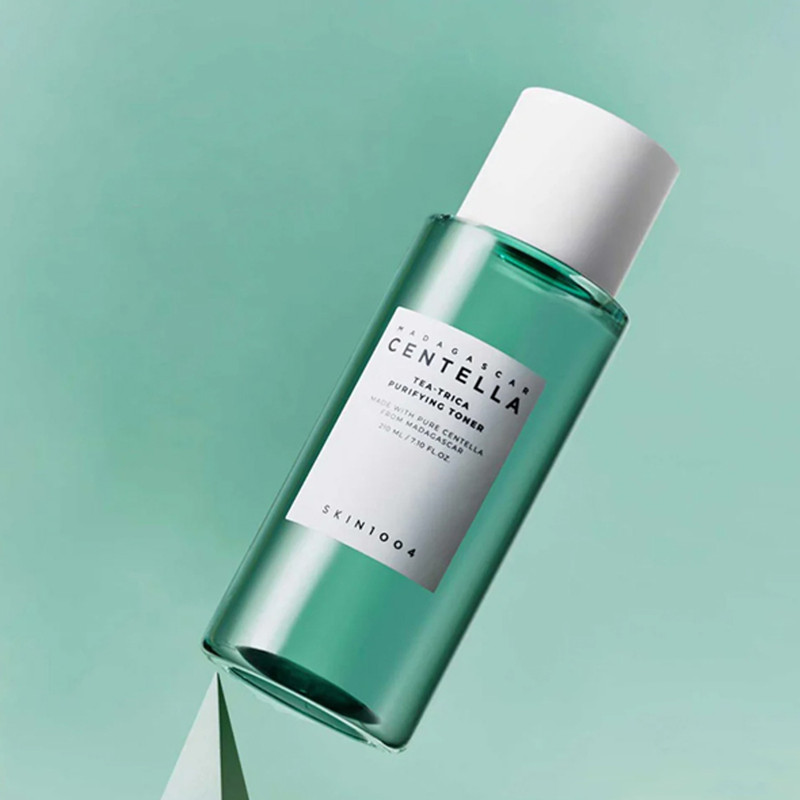 تونر اسکین 1004 مدل Madagascar Centella Toning Toner حجم 200 میلی‌لیتر