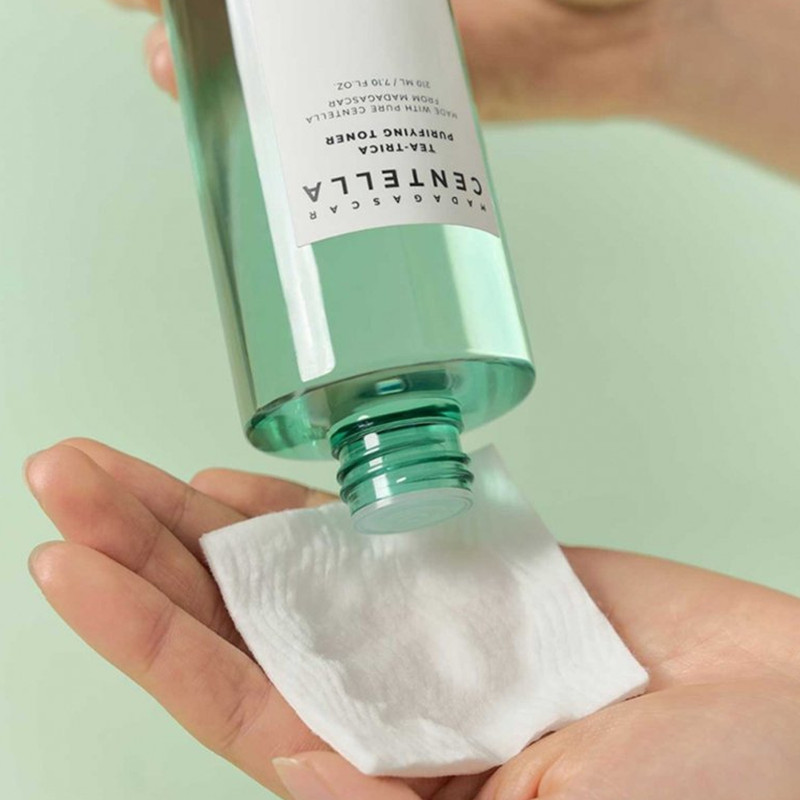 تونر اسکین 1004 مدل Madagascar Centella Toning Toner حجم 200 میلی‌لیتر