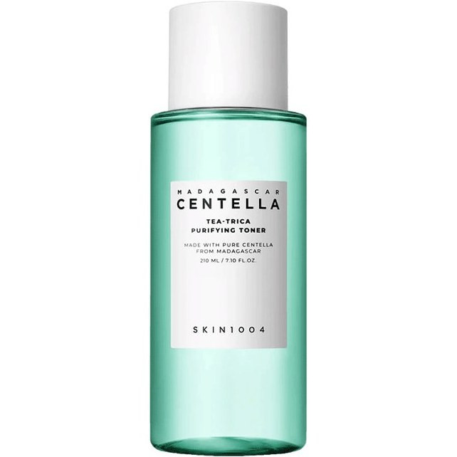 تونر اسکین 1004 مدل Madagascar Centella Toning Toner حجم 200 میلی‌لیتر