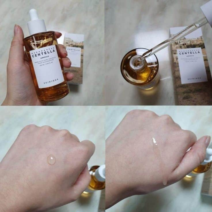 تونر سنتلا مدل Madagascar Centella Ampoule حجم 100 میلی‌لیتر