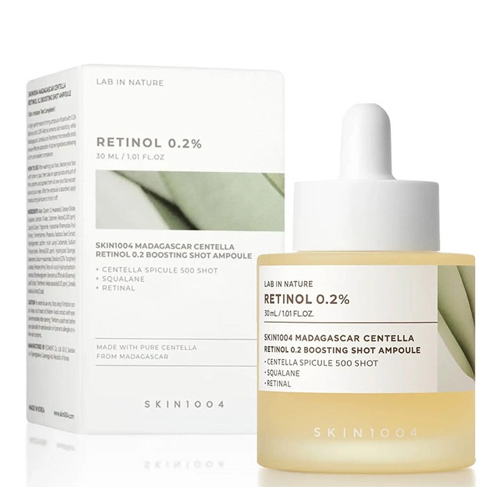 سرم ضد چروک و نرم کننده سانتلا مدل Madagascar Centella Retinol مناسب پوست معمولی حجم 30 میلی‌لیتر