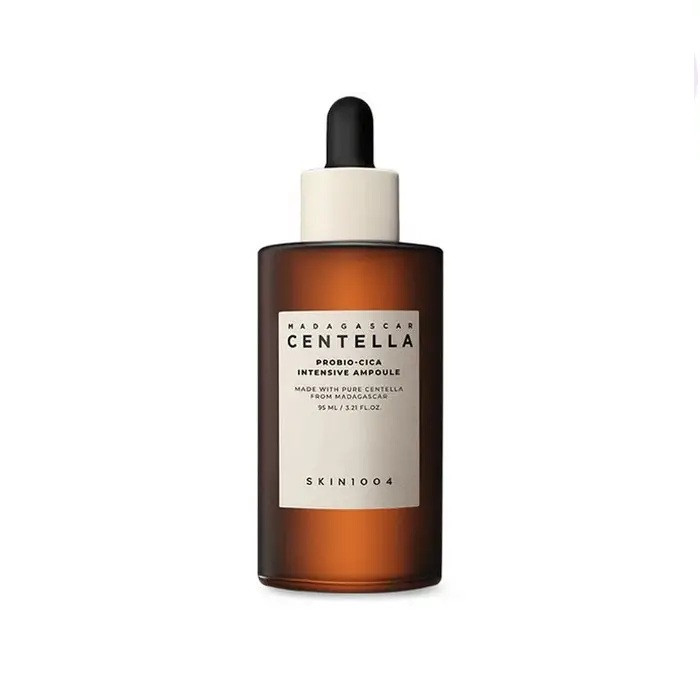 تونر ترمیم‌کننده و تقویت‌کننده پوست سنتلا مدل Madagascar Centella Probio-Cica Intensive Ampoule حجم 95 میلی‌لیتر