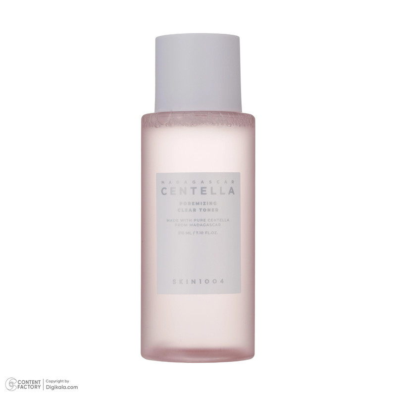 تونر اسکین 1004 مدل Madagascar Centella Toning Toner حجم 210 میلی‌لیتر