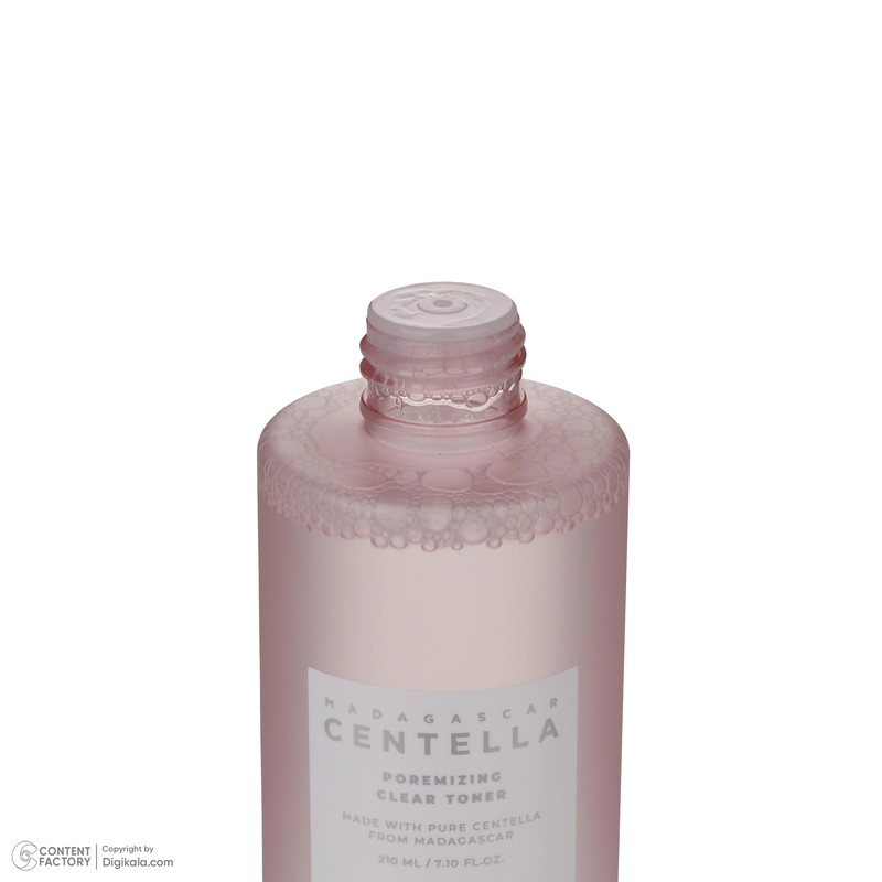 تونر اسکین 1004 مدل Madagascar Centella Toning Toner حجم 210 میلی‌لیتر