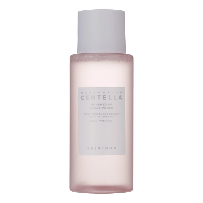 تونر اسکین 1004 مدل Madagascar Centella Toning Toner حجم 210 میلی‌لیتر
