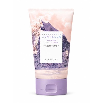 ژل روشن‌کننده روز و شب دست و صورت سانتلا مدل Madagascar Centella Poremizing Light Gel Cream مناسب انواع پوست حجم 75 میلی‌لیتر
