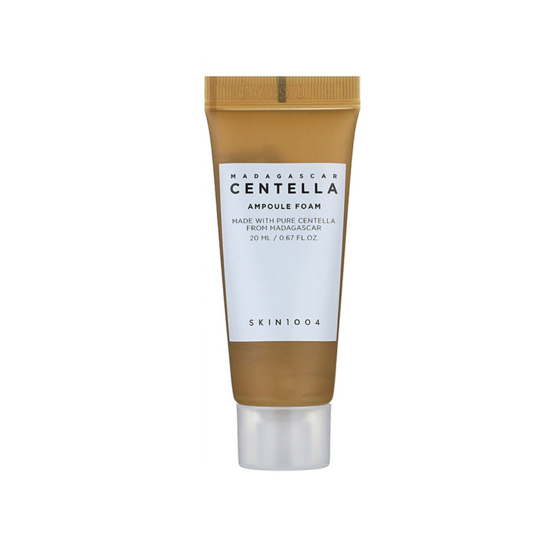 فوم شستشو صورت ضد جوش سانتلا مدل Madagascar Centella Tea-Trica B5 Cream حجم 20 میلی‌لیتر