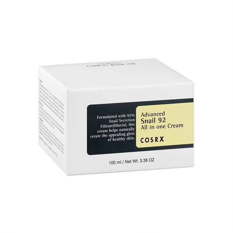 کرم آبرسان کوزارکس مدل Advanced Snail 92 All In One Cream حجم 100 میلی‌لیتر