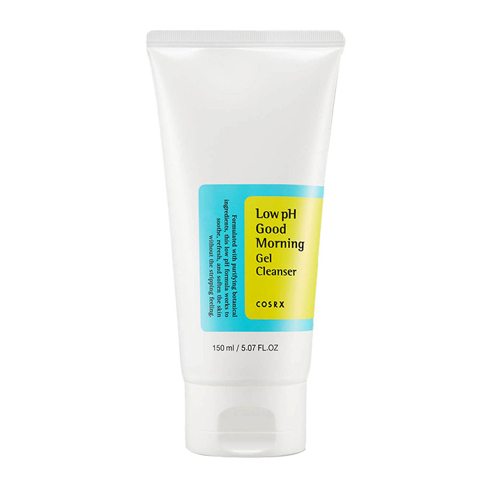 ژل شستشو صورت کوزارکس مدل Low pH Good Morning Gel Cleanser حجم 150 میلی‌لیتر