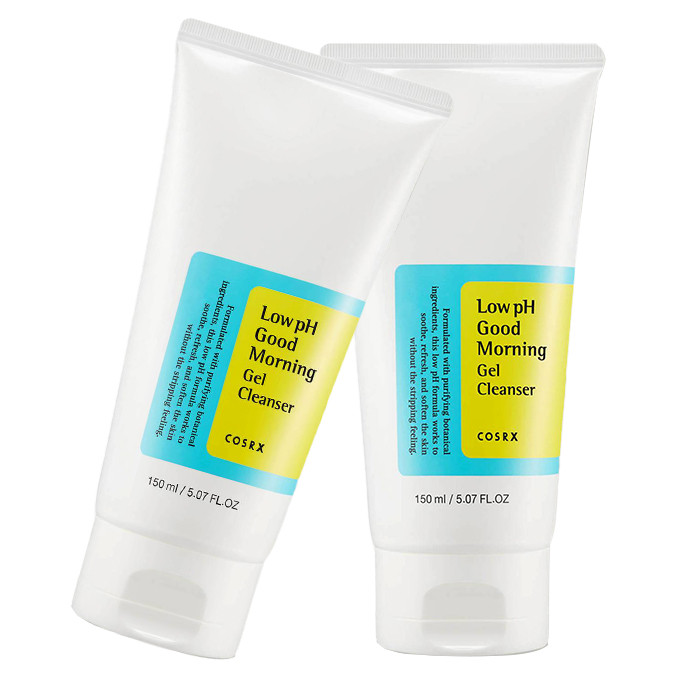ژل شستشو صورت کوزارکس مدل Low pH Good Morning Gel Cleanser حجم 150 میلی‌لیتر