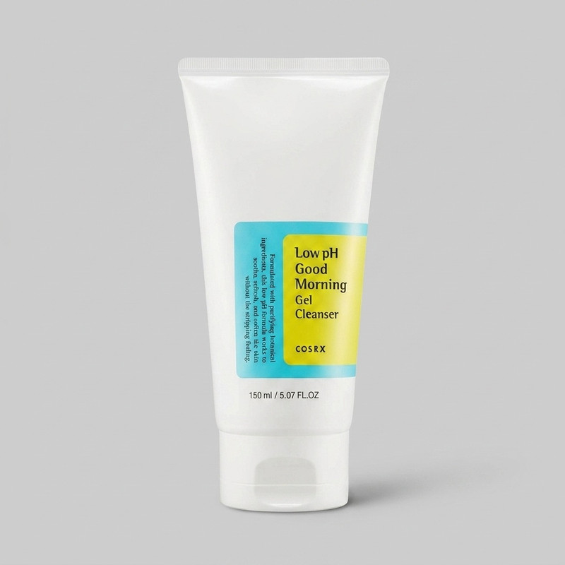 ژل شستشو صورت کوزارکس مدل Low pH Good Morning Gel Cleanser حجم 150 میلی‌لیتر